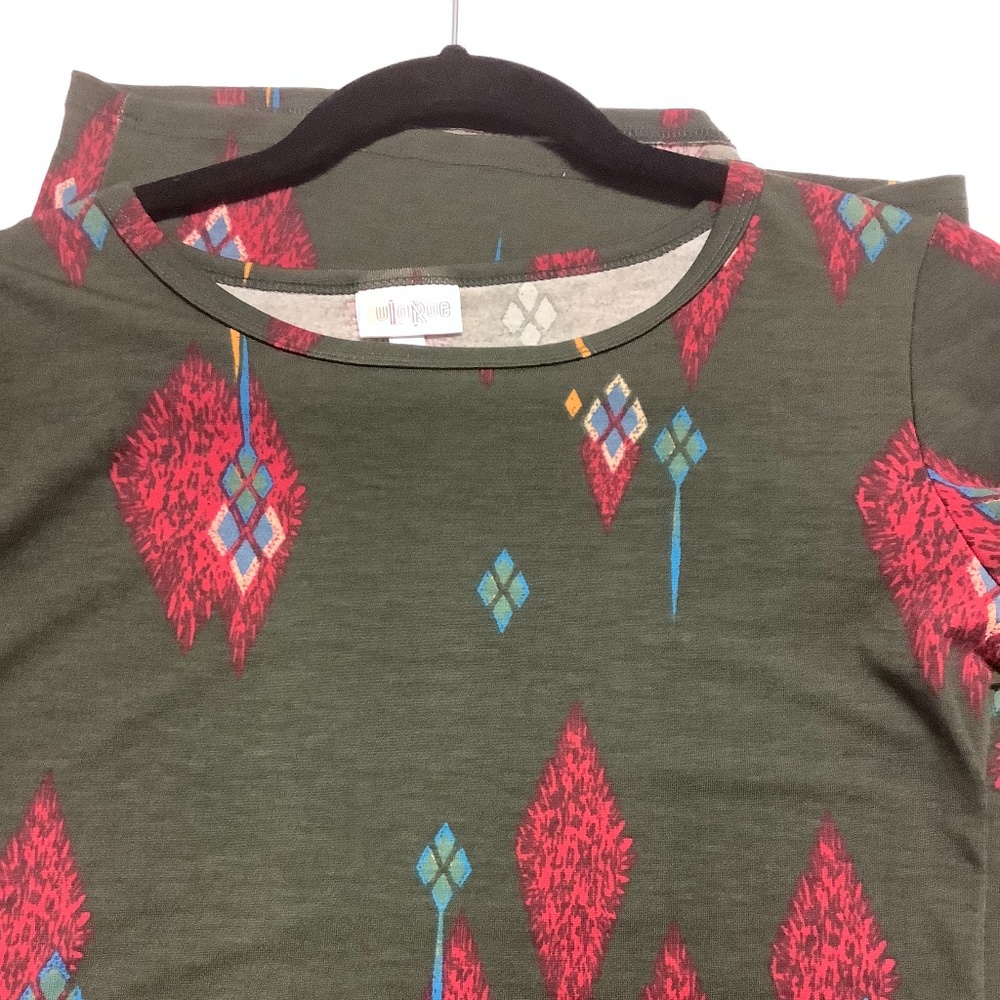 New with tags xs Lularoe Julia dress